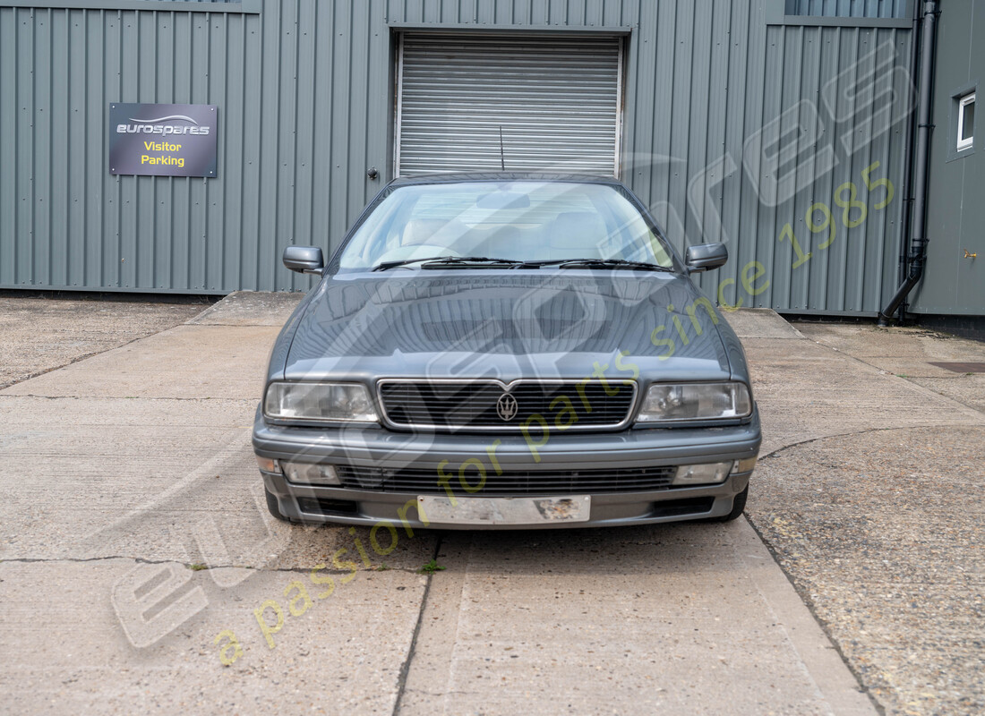 maserati qtp v6 (1996) avec 85382 miles, en préparation pour le démontage #8