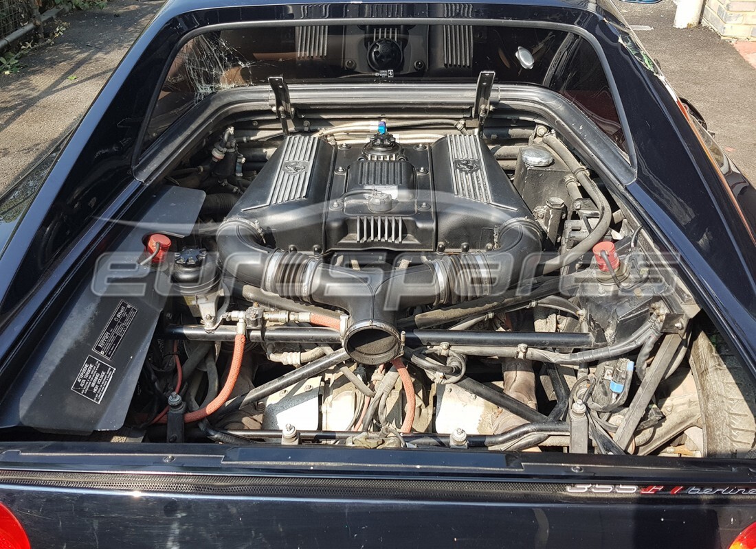 ferrari 355 (5.2 motronic) avec 32,000 miles, en préparation pour le démontage #9