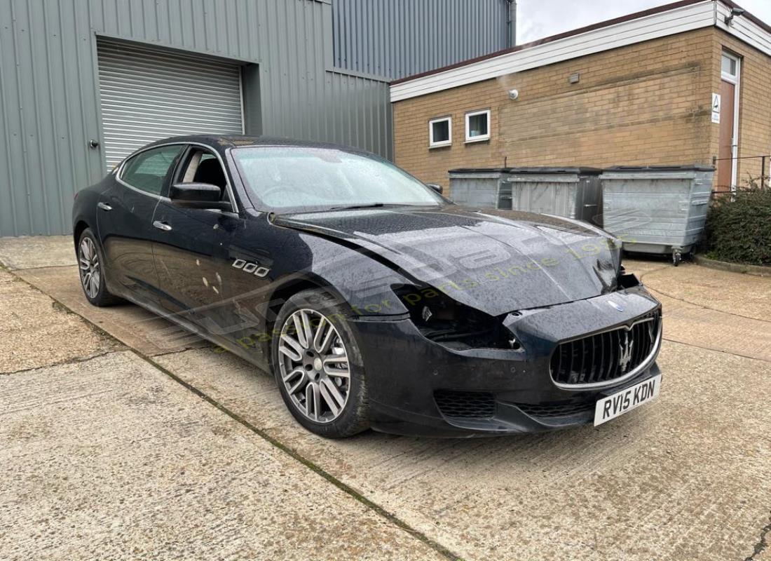maserati qtp 3.0 tds v6 275hp (2015) avec 63,527 miles, en préparation pour le démontage #7