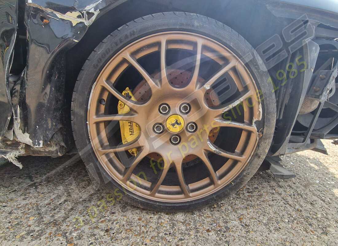 ferrari f430 coupe (rhd) avec 21981 miles, en préparation pour le démontage #25