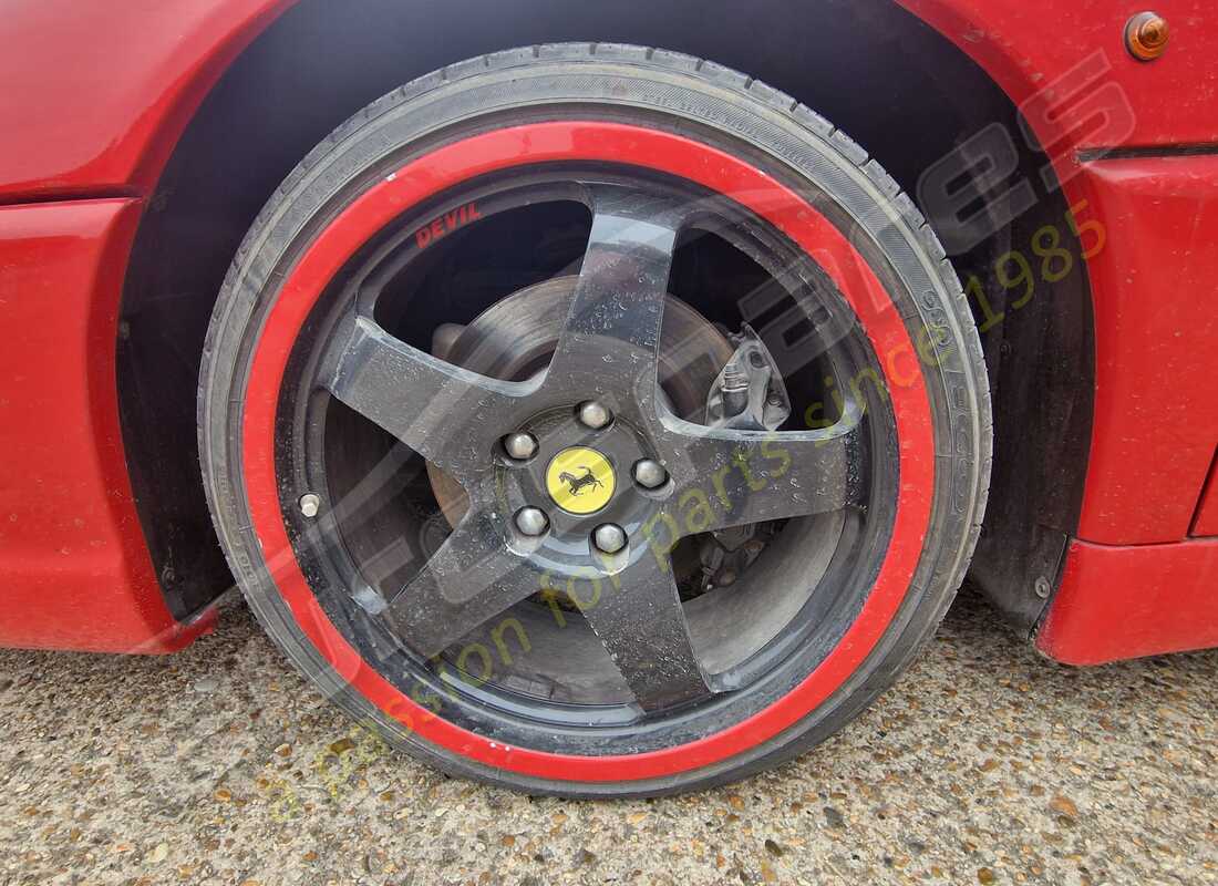 ferrari 355 (2.7 motronic) avec 56683 km, en préparation pour le démontage #25
