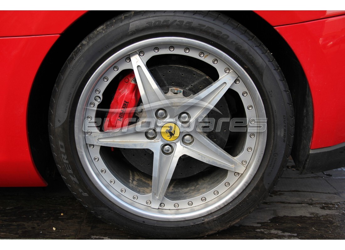 ferrari 599 gtb fiorano (europe) avec 6,725 miles, en préparation pour le démontage #7
