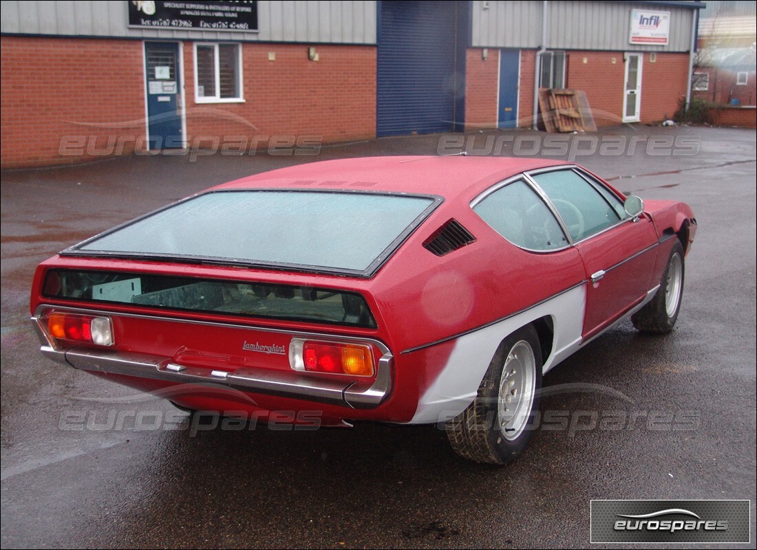 lamborghini espada avec 57,416 miles, en préparation pour le démontage #5