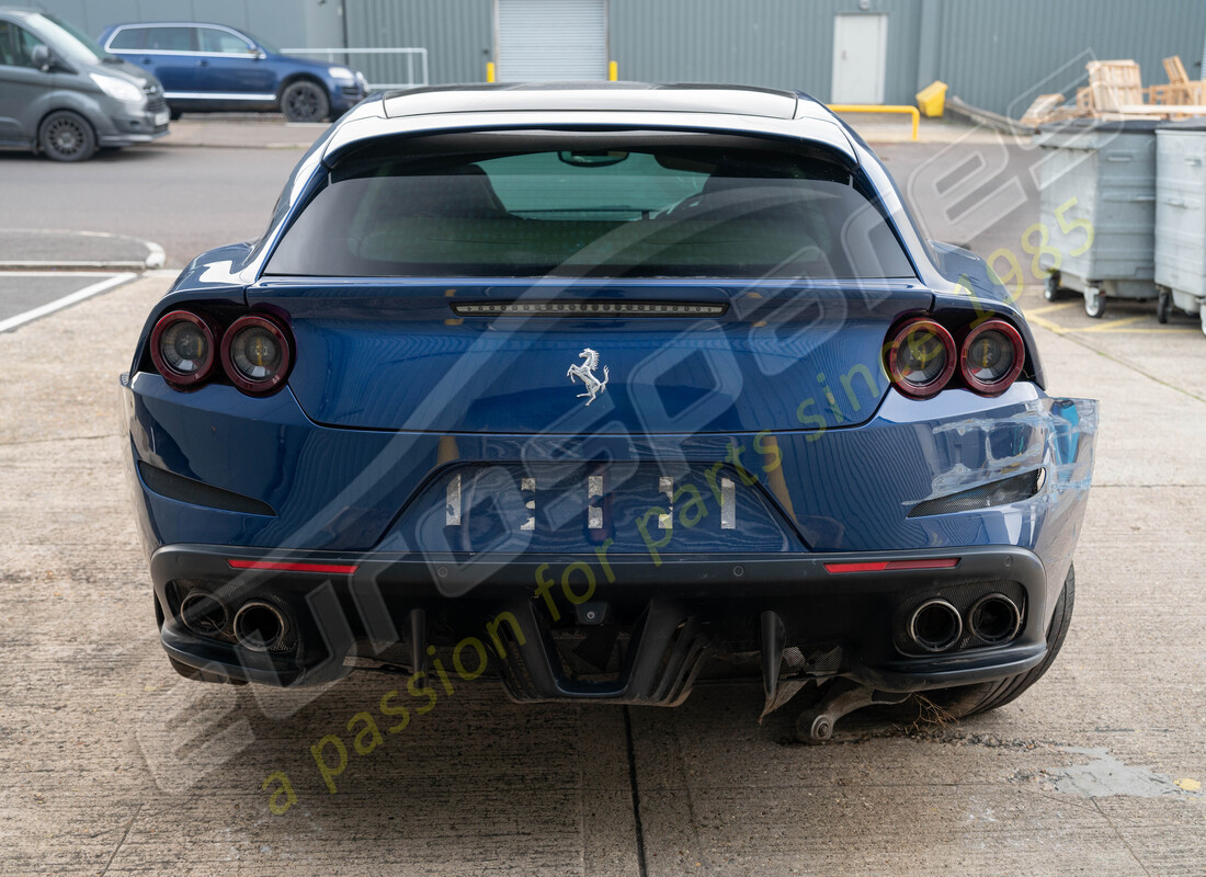ferrari gtc4 lusso (rhd) avec tbc, en préparation pour le démontage #4