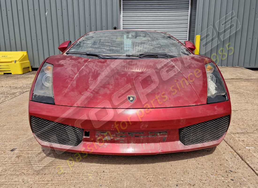 lamborghini gallardo coupe (2006) avec 51,770 kilomètres, en préparation pour le démantèlement #8
