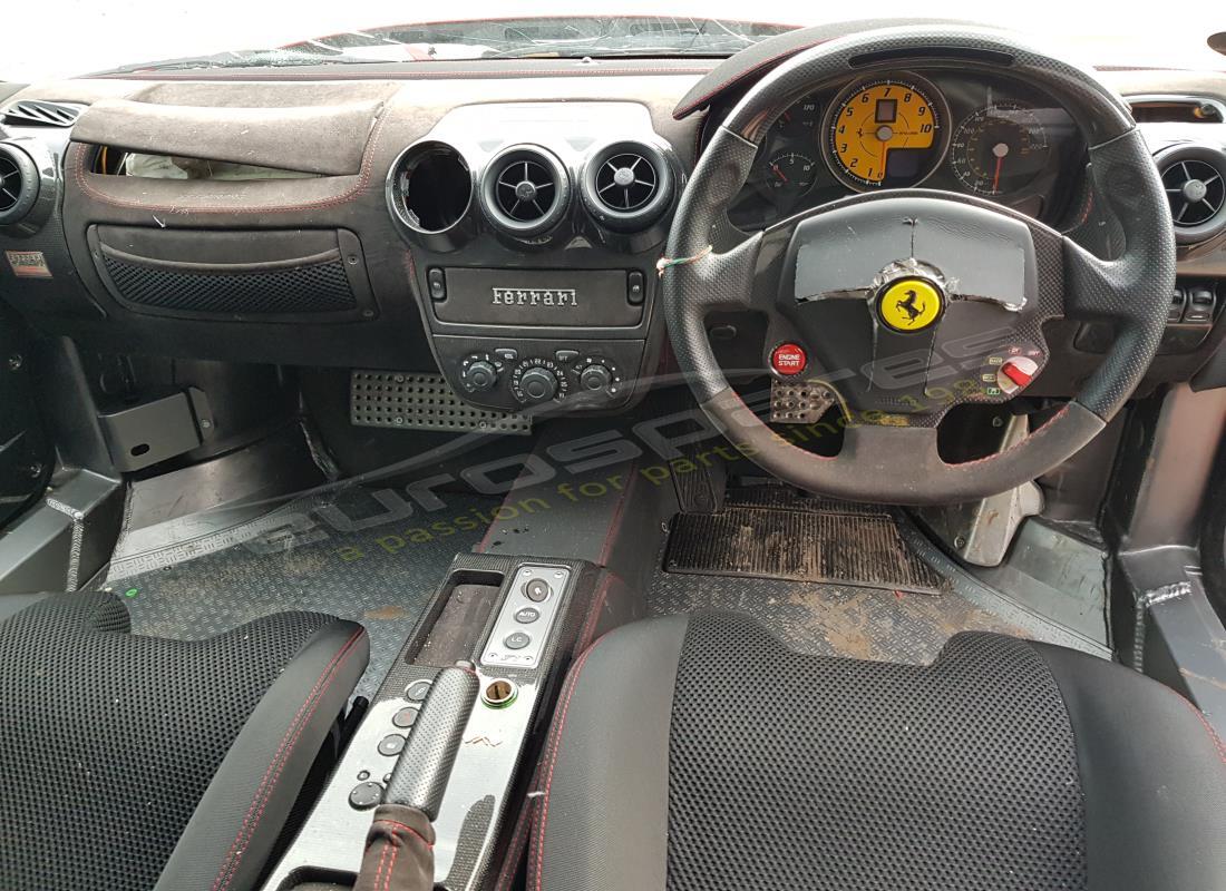 ferrari f430 scuderia (rhd) avec 27,642 miles, en préparation pour le démontage #10