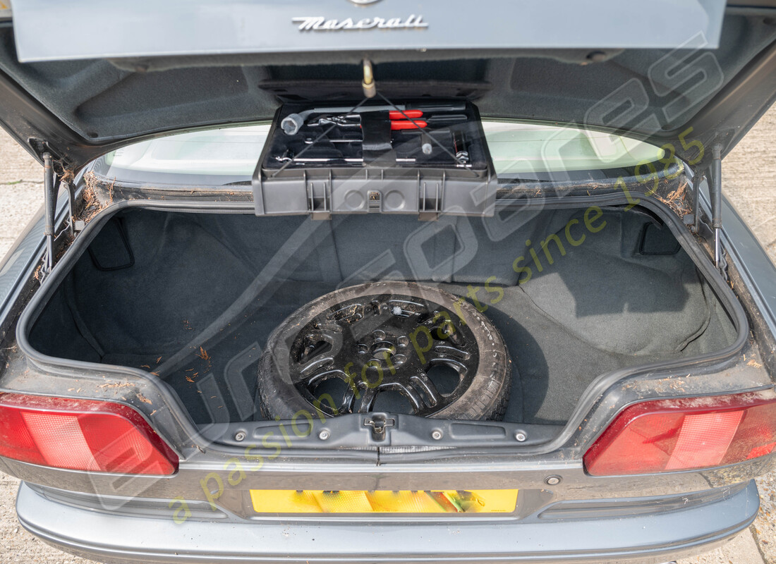 maserati qtp v6 (1996) avec 85382 miles, en préparation pour le démontage #24