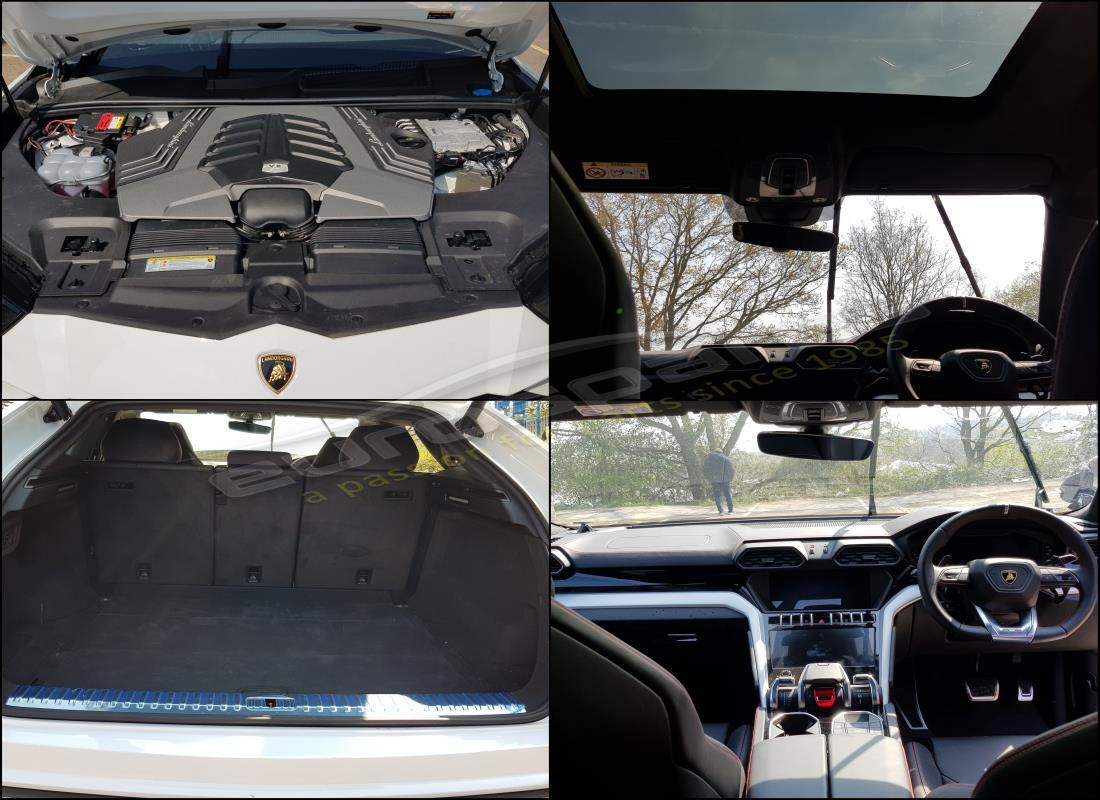lamborghini urus (2019) avec 200 miles, en préparation pour le démontage #10