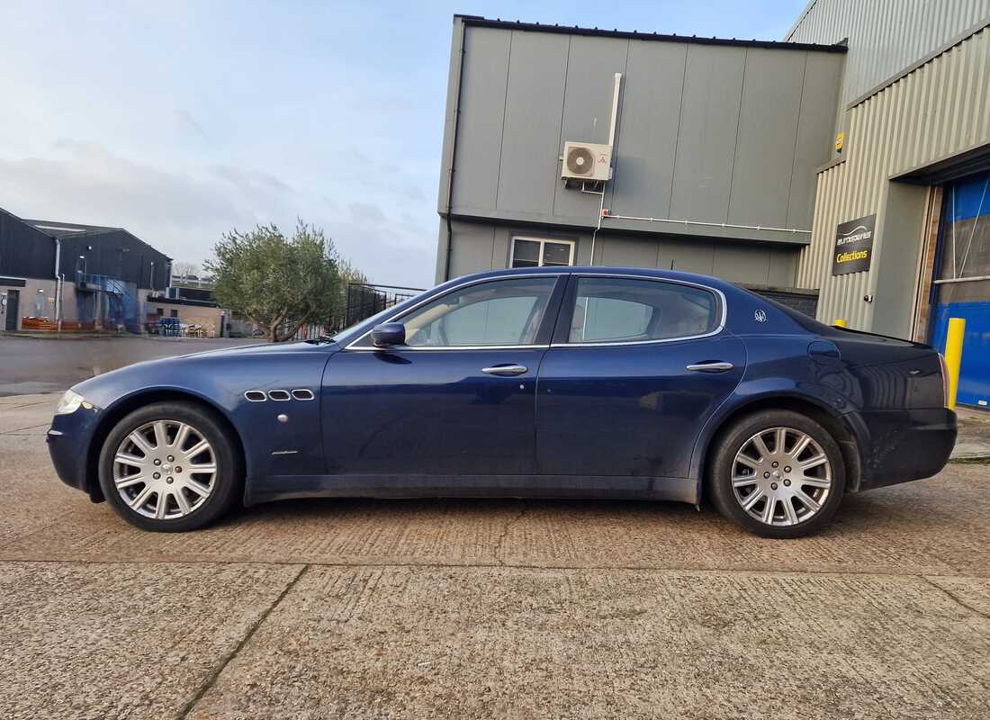 maserati qtp. (2006) 4.2 avec 127788 miles, en préparation pour le démontage #2