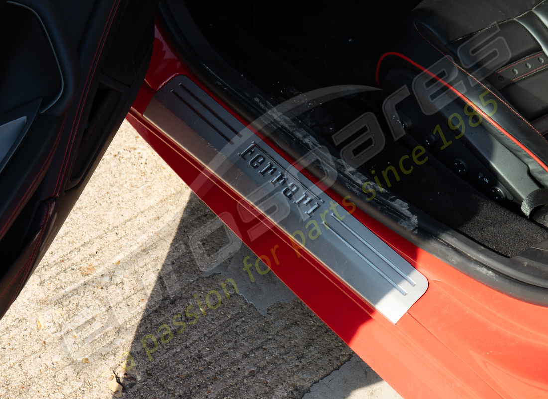 ferrari 458 italia (rhd) avec moins de 20k tbc, en cours de préparation pour le démantèlement #22
