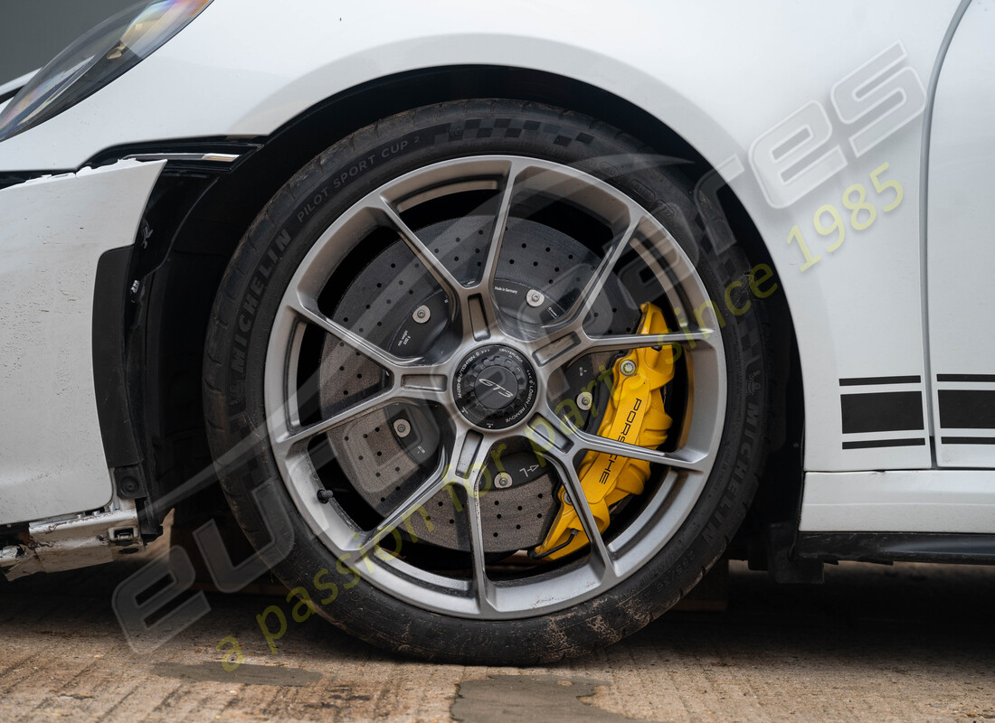 porsche 2023 (992-1 gt3/rs/st) avec 3191 miles, en préparation pour le démontage #21