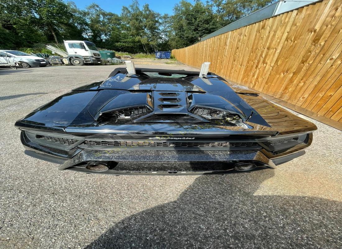lamborghini performante spyder (2019) avec 1,589 miles, en préparation pour le démontage #3