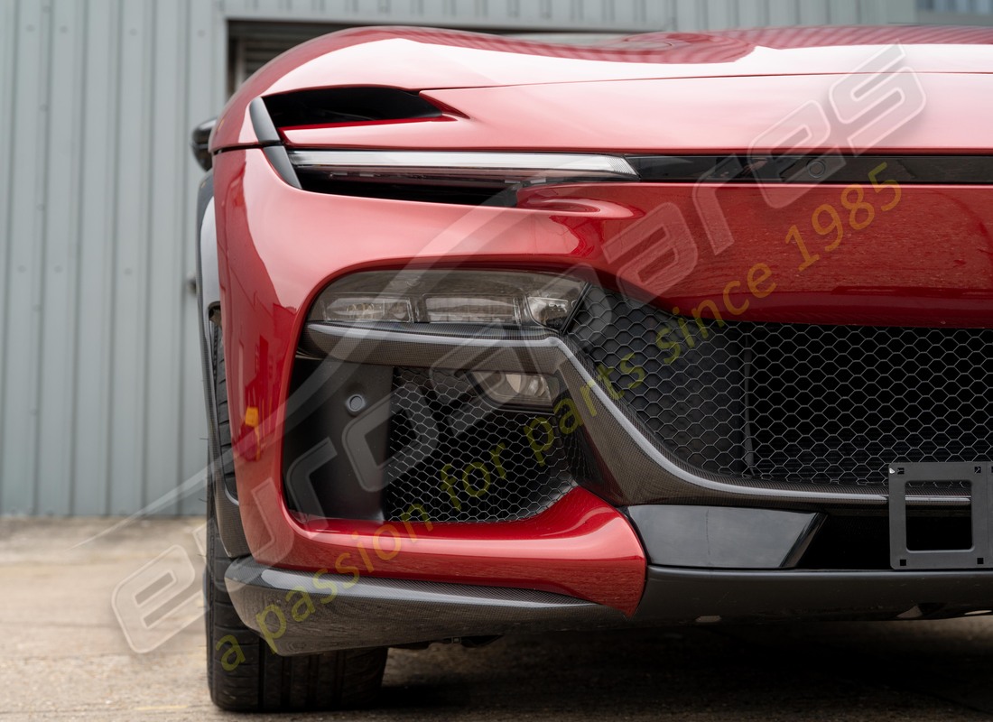 ferrari purosangue avec 1454 miles, en préparation pour le démontage #26