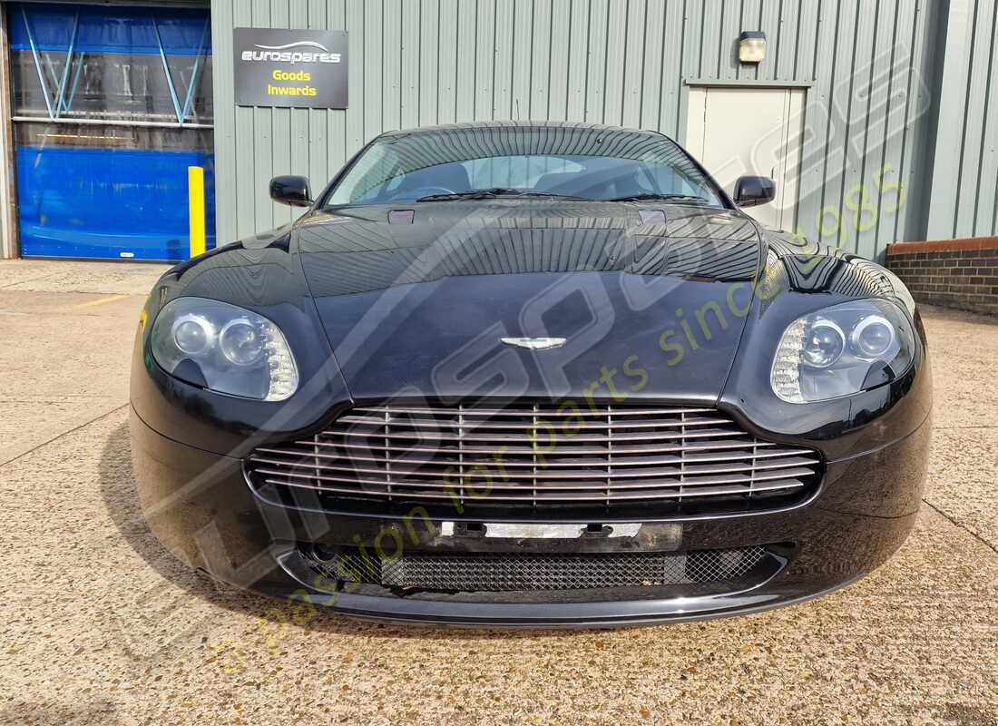 aston martin v8 vantage (2006) avec 84,619 miles, en préparation pour le démontage #8