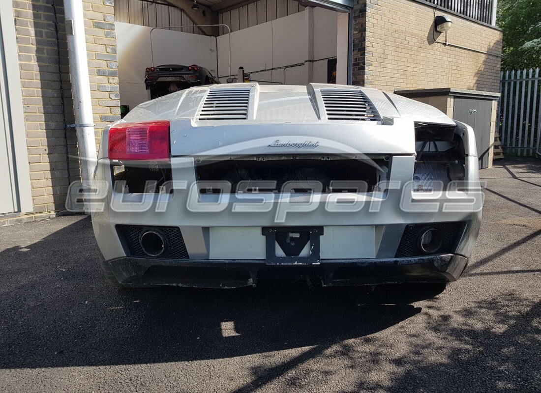 lamborghini gallardo spyder (2006) avec 20,000 kilomètres, en préparation pour le démantèlement #8