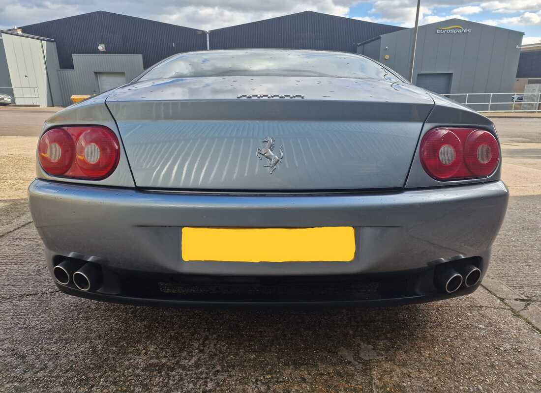 ferrari 456 m gt/m gta avec 34955 miles, en préparation pour le démontage #4