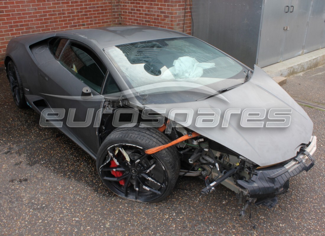 lamborghini lp610-4 coupe (2016) avec 3,806 miles, en préparation pour le démontage #2