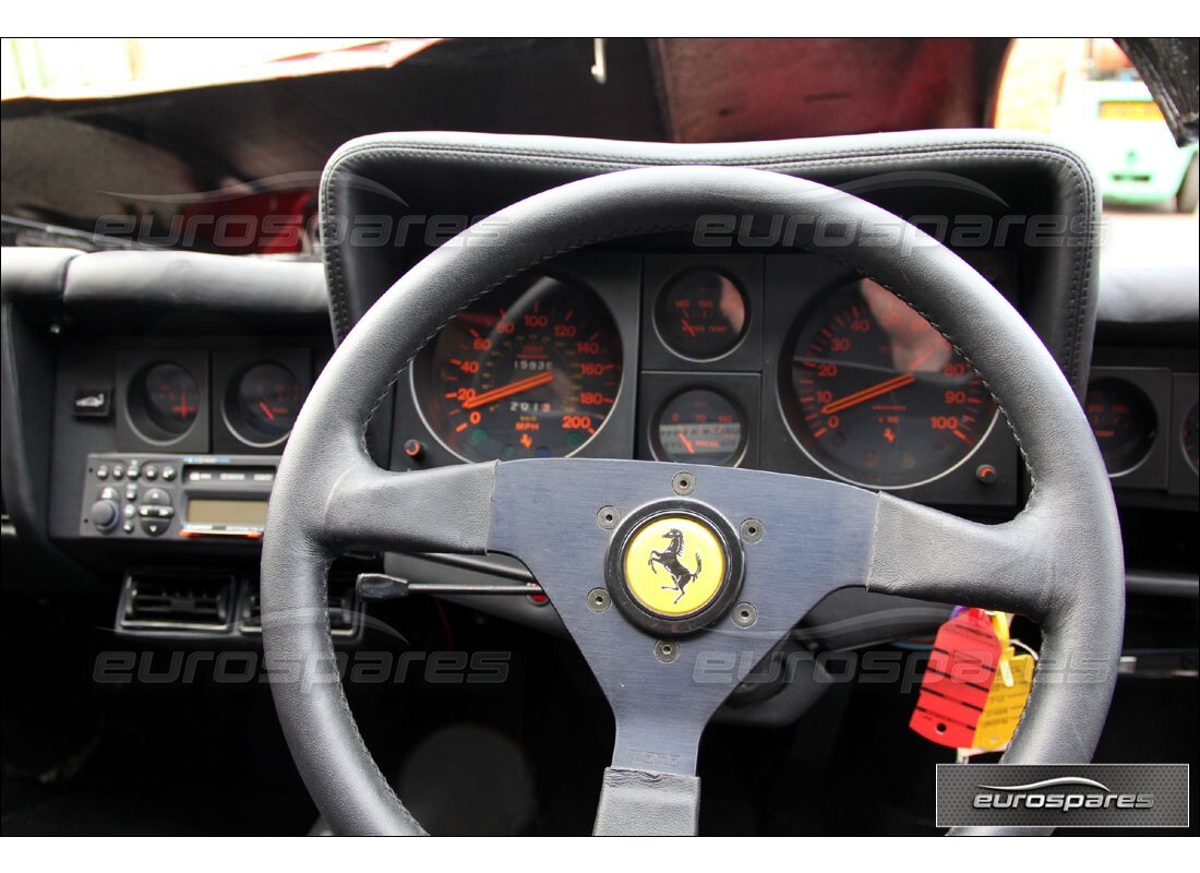 ferrari 512 bb avec 15,936 miles, en préparation pour le démontage #7