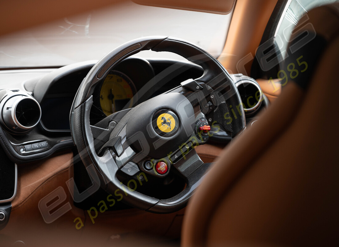ferrari gtc4 lusso (rhd) avec tbc, en préparation pour le démontage #14