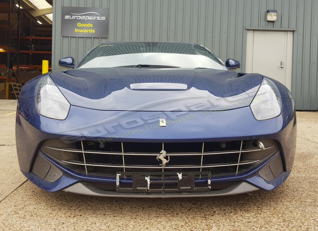 ferrari f12 berlinetta (rhd) avec 12,000 miles, en préparation pour le démontage #8