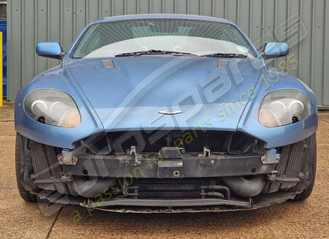 aston martin db9 (2007) avec 100,275 miles, en préparation pour le démontage #8