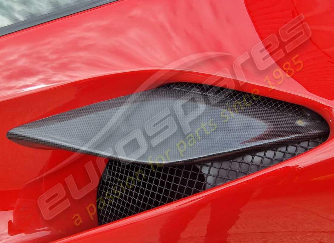 ferrari f8 tributo avec 973 miles, en préparation pour le démontage #15