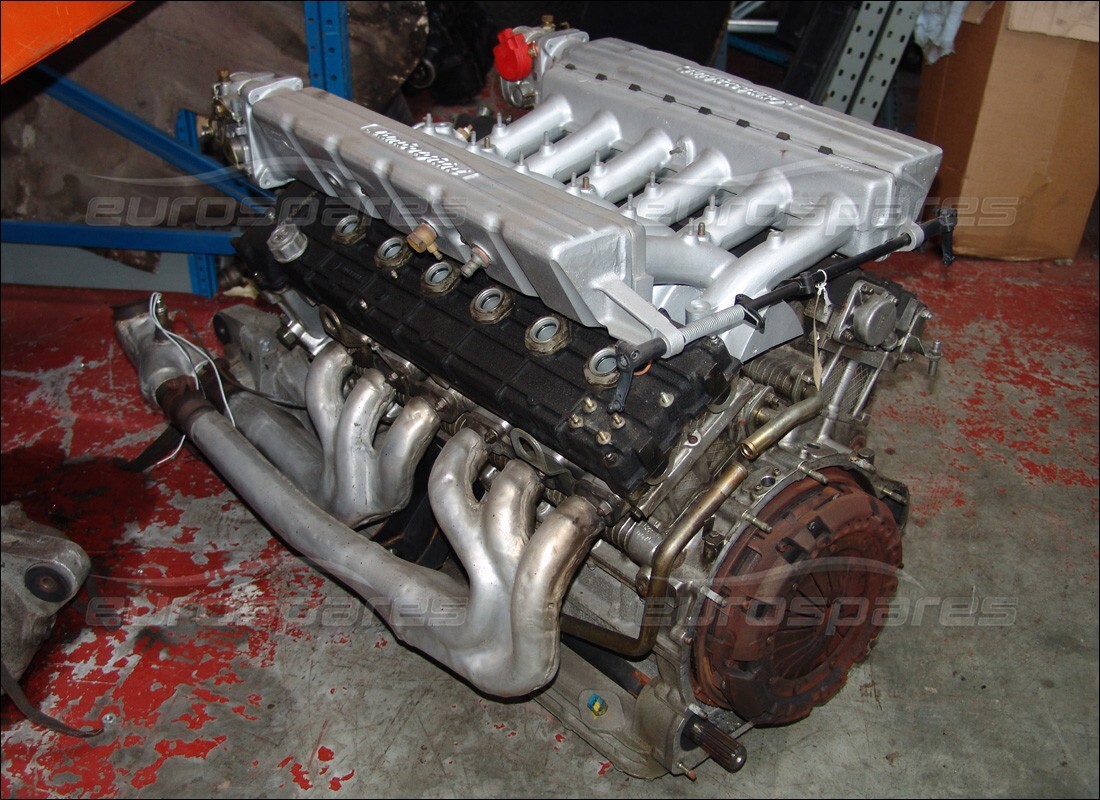 lamborghini diablo 6.0 (2001) avec 4,000 miles, en préparation pour le démontage #3