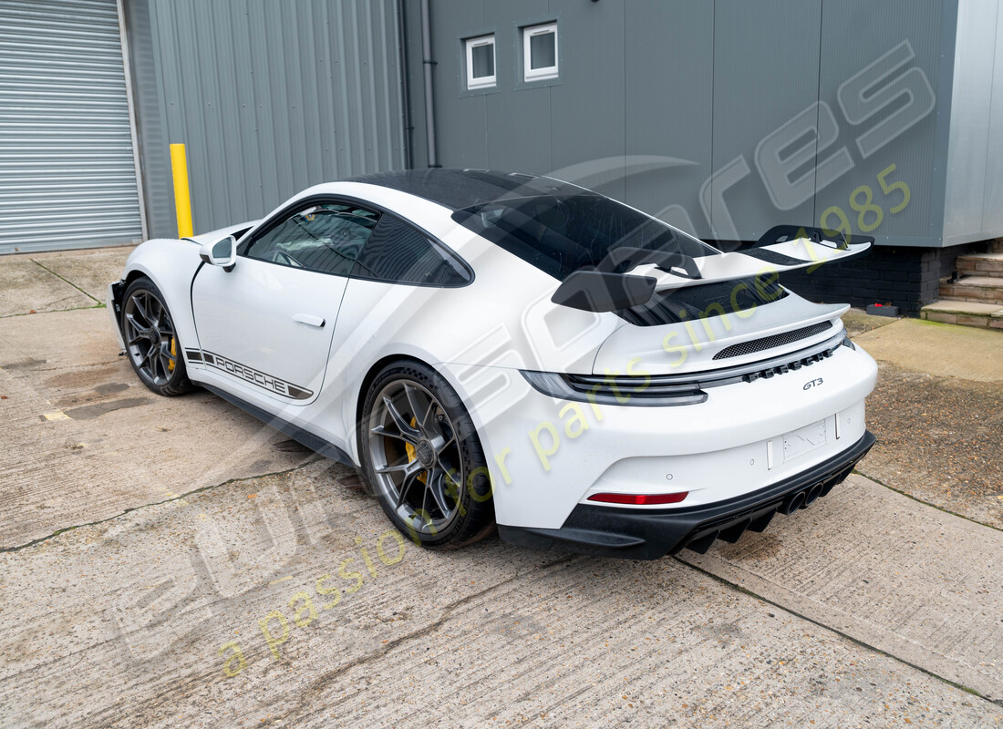 porsche 2023 (992-1 gt3/rs/st) avec 3191 miles, en préparation pour le démontage #3