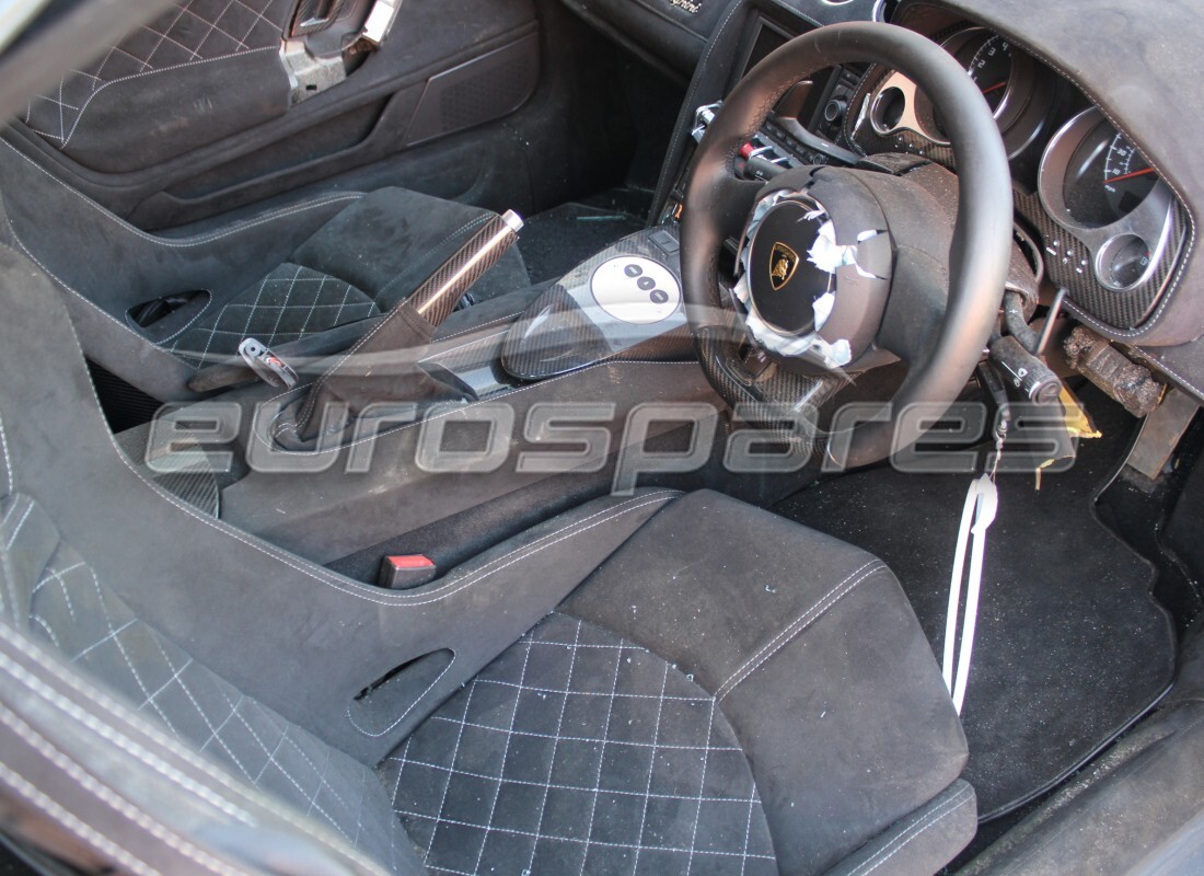 lamborghini lp560-2 coupe 50 (2014) avec 7,461 miles, en préparation pour le démontage #5