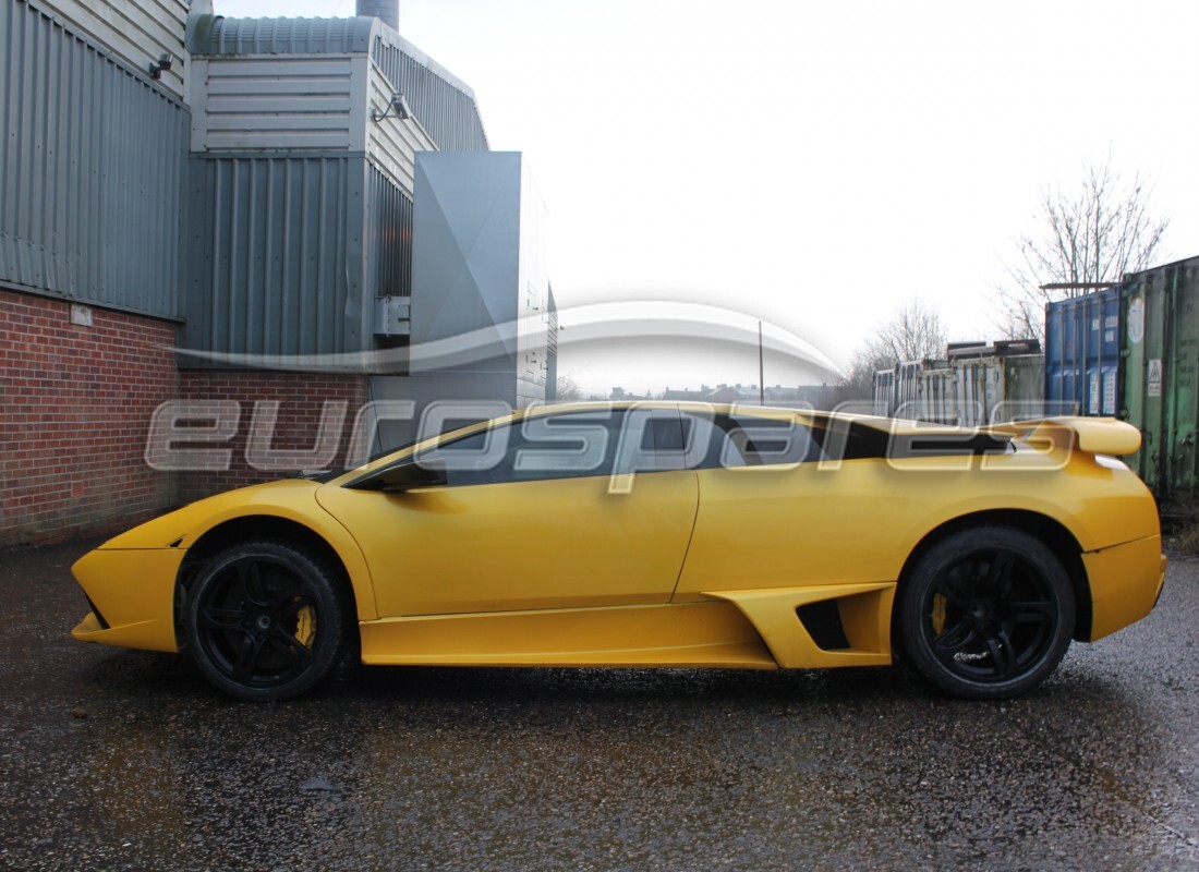 lamborghini lp640 coupe (2007) avec 4,984 kilomètres, en préparation pour le démantèlement #3