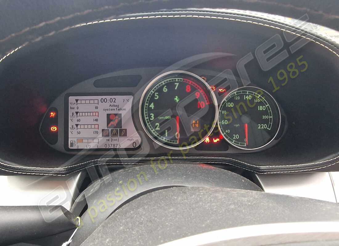 ferrari 612 scaglietti (rhd) avec 37875 miles, en préparation pour le démontage #12