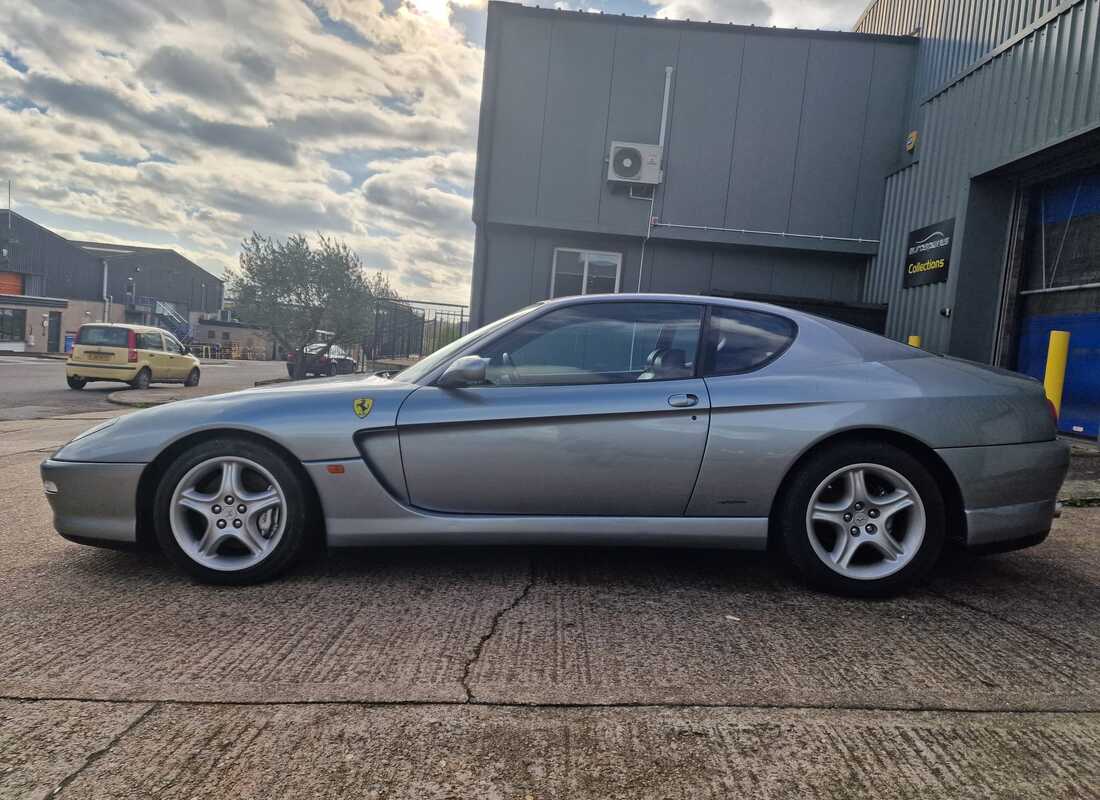 ferrari 456 m gt/m gta avec 34955 miles, en préparation pour le démontage #2