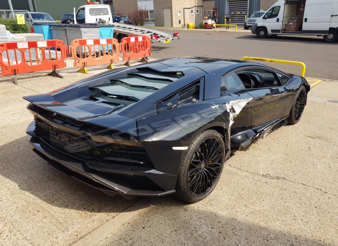 lamborghini lp740-4 s coupe (2018) avec 6,254 miles, en préparation pour le démontage #5