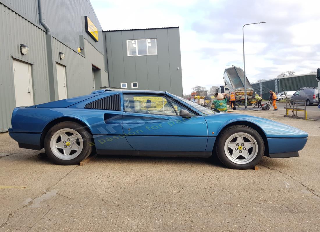 ferrari 328 (1988) avec 66,645 miles, en préparation pour le démontage #6