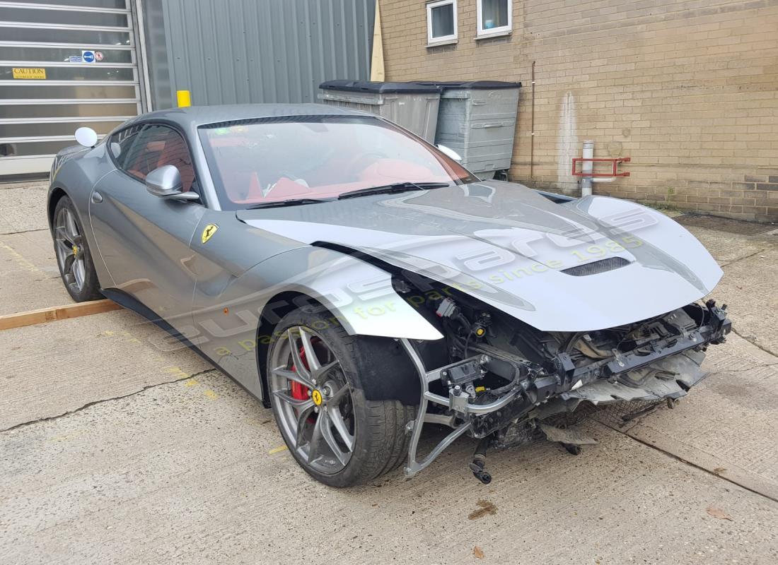ferrari f12 berlinetta (europe) avec 2,485 miles, en préparation pour le démontage #7
