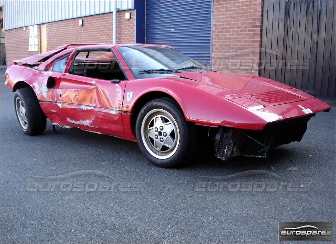 ferrari 328 (1988) avec 49,000 kilomètres, en préparation pour le démantèlement #2