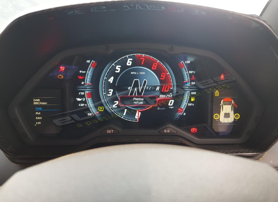 lamborghini 2018 (lp740-4 s coupe) avec 6,254 miles, en préparation pour le démontage #12