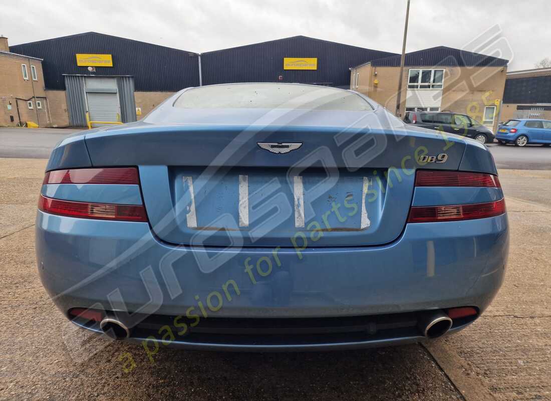 aston martin db9 (2007) avec 100,275 miles, en préparation pour le démontage #4