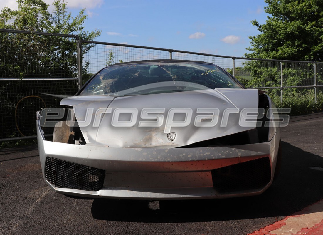 lamborghini gallardo spyder (2006) avec 20,000 kilomètres, en préparation pour le démantèlement #7