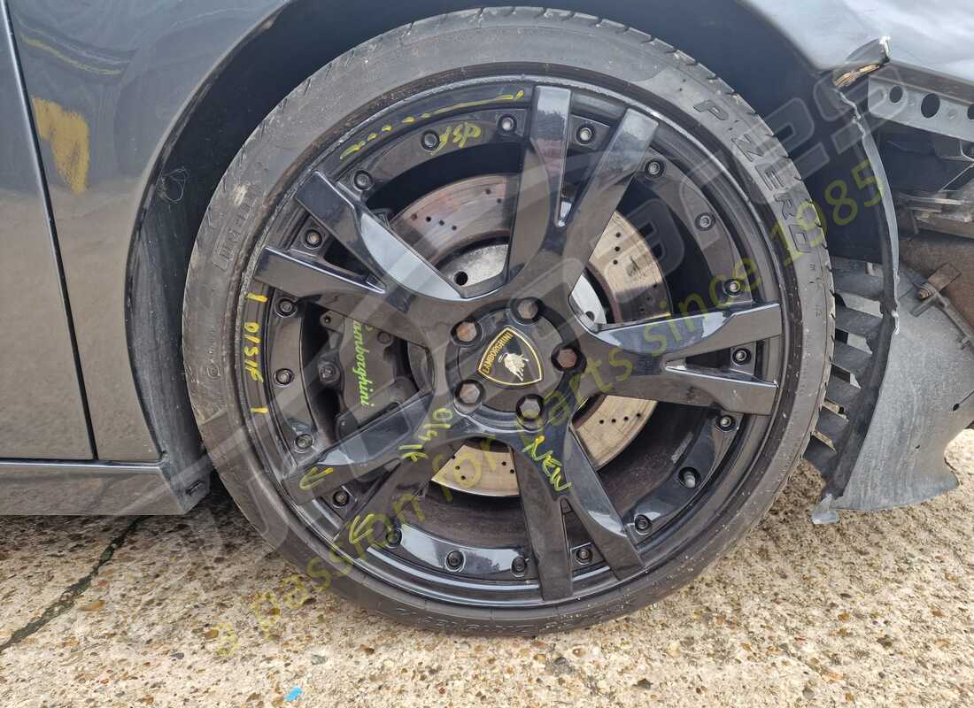 lamborghini gallardo spyder (2008) avec 42,136 miles, en préparation pour le démontage #22