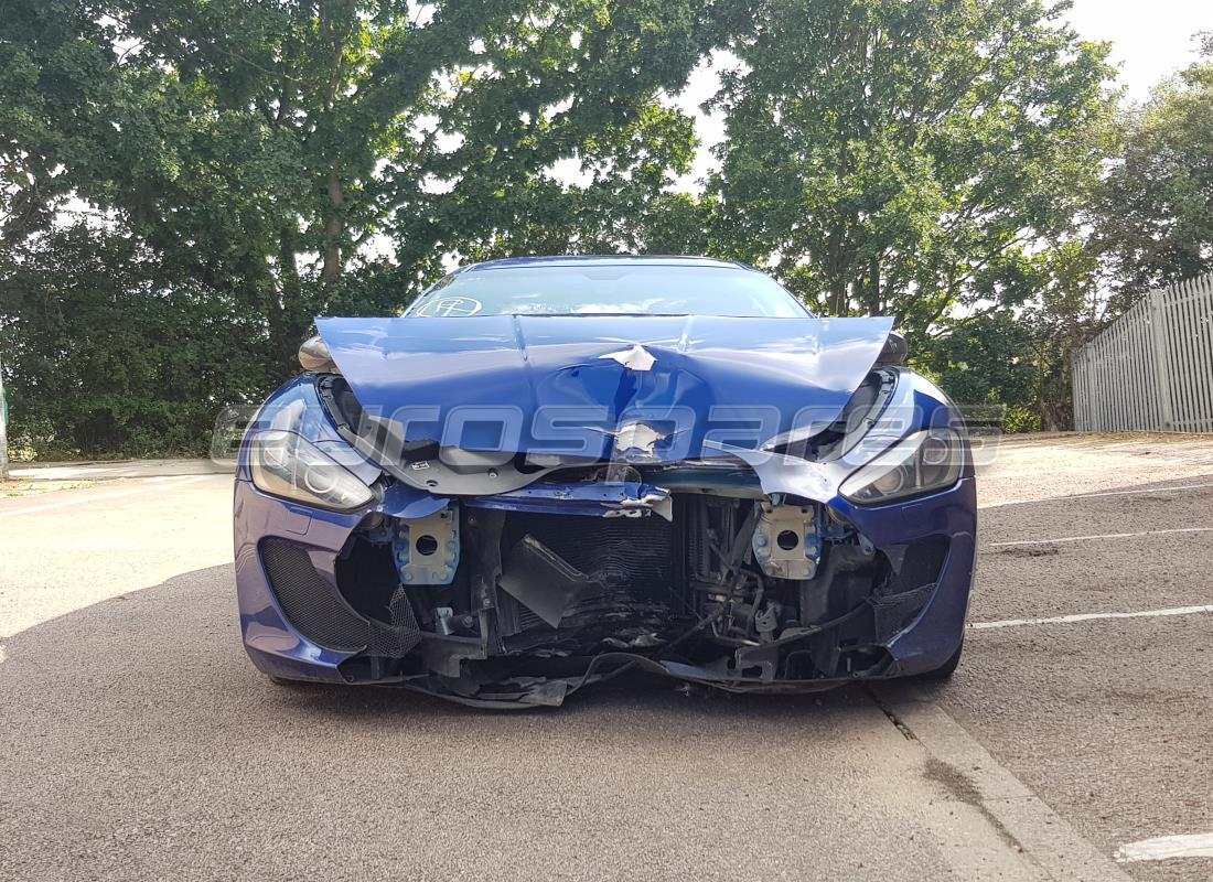 maserati granturismo mc stradale (2011) avec 31,548 miles, en préparation pour le démontage #8