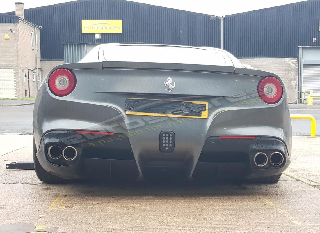 ferrari f12 berlinetta (europe) avec 6,608 kilomètres, en préparation pour le démantèlement #4
