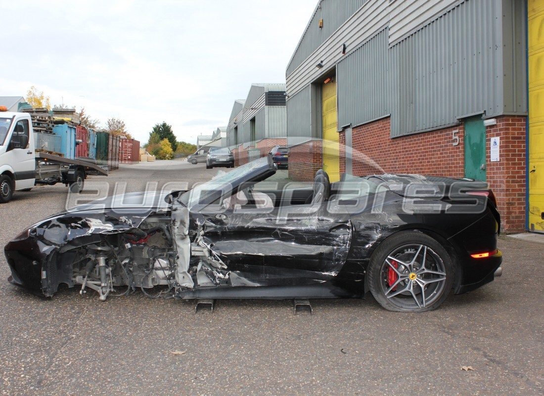 ferrari california t (europe) avec 6,000 miles, en préparation pour le démontage #4