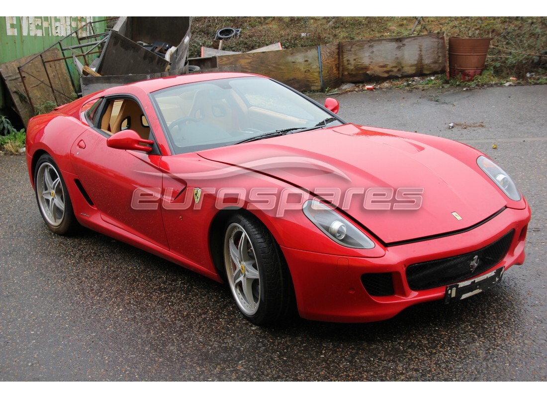 ferrari 599 gtb fiorano (europe) avec 6,725 miles, en préparation pour le démontage #6