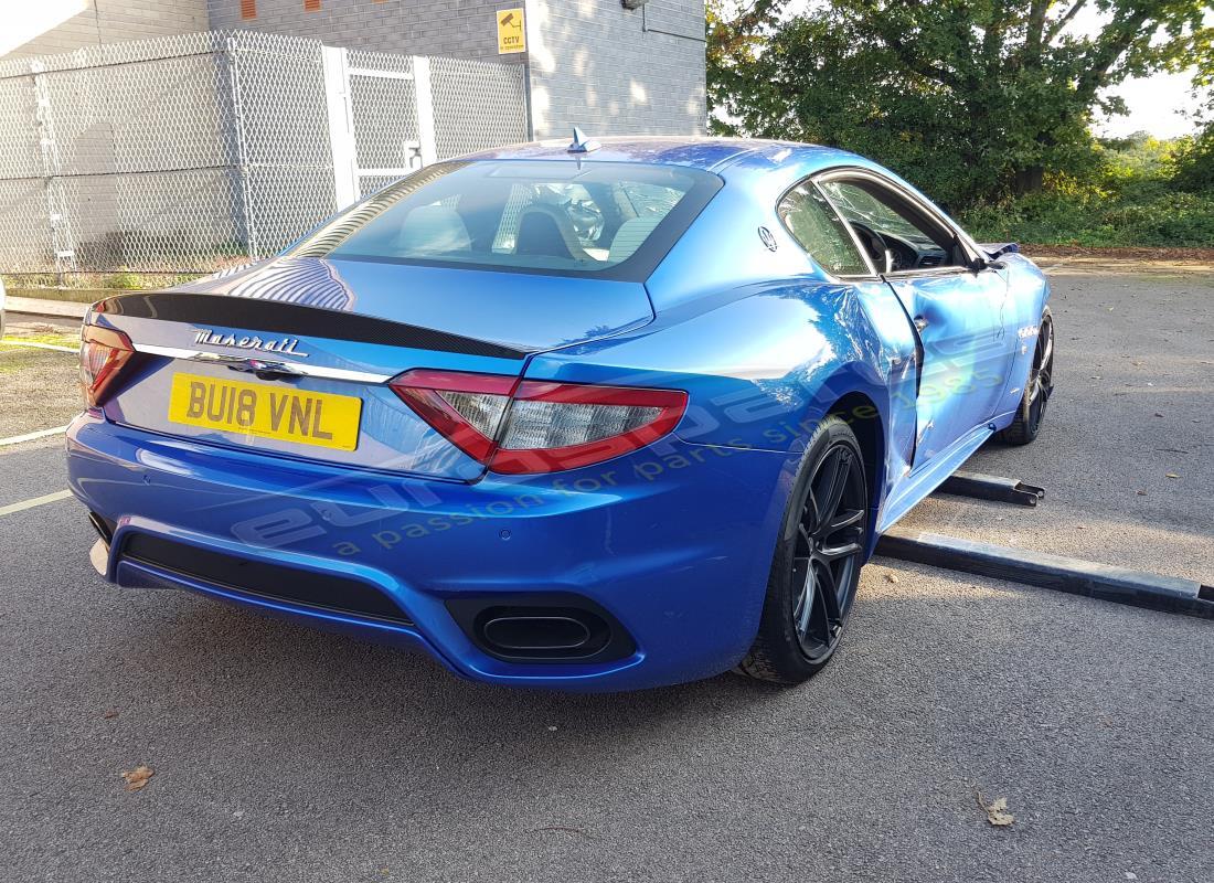 maserati granturismo s (2018) avec 3,326 miles, en préparation pour le démontage #5