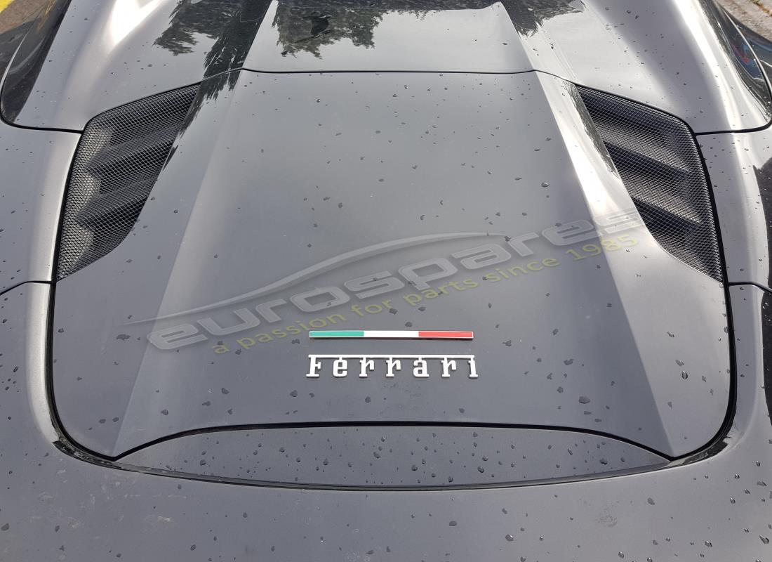 ferrari 488 spider (rhd) avec 2,916 miles, en préparation pour le démontage #15