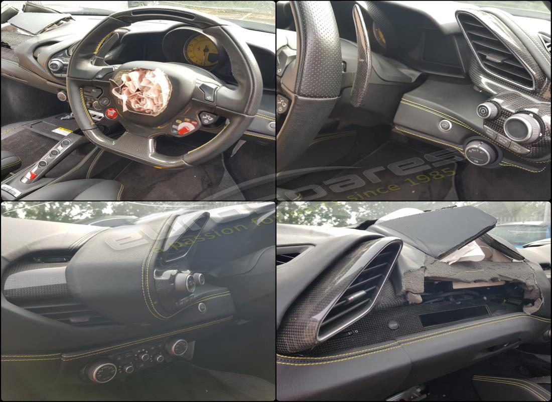 ferrari 488 spider (rhd) avec 2,916 miles, en préparation pour le démontage #17