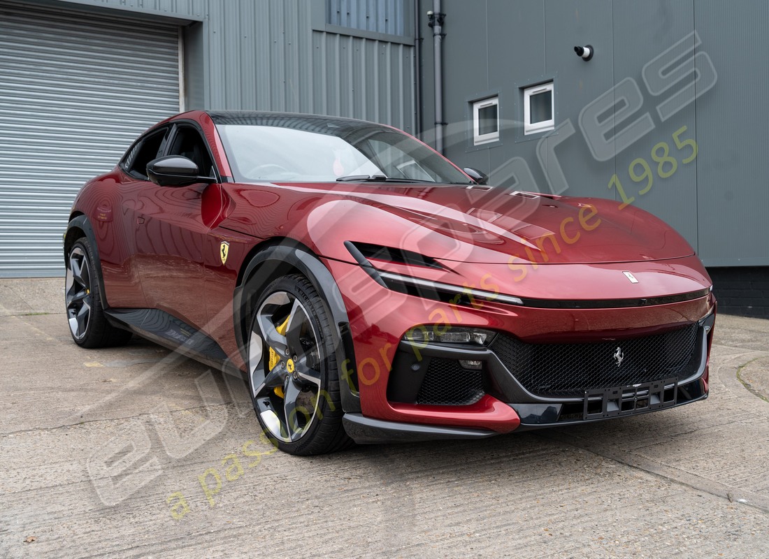 ferrari purosangue avec 1454 miles, en préparation pour le démontage #8