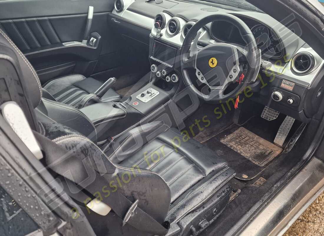 ferrari 612 scaglietti (rhd) avec 37875 miles, en préparation pour le démontage #8