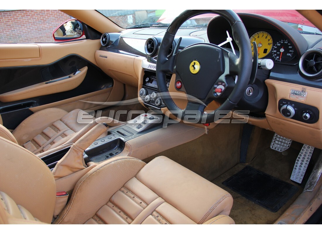 ferrari 599 gtb fiorano (europe) avec 6,725 miles, en préparation pour le démontage #8